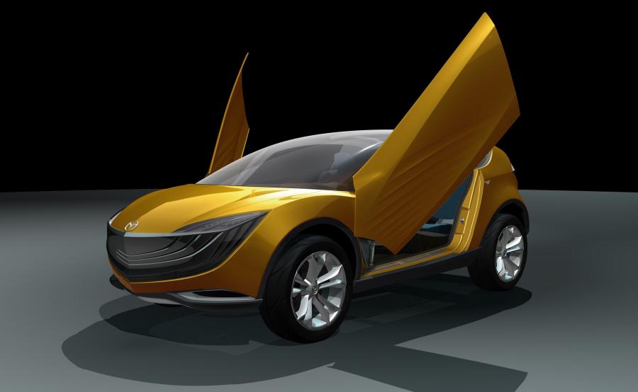  Mazda Hakaze Concept 2007 года  (фото 43 из 106)